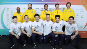 equipe masculina de ginástica artística do Brasil