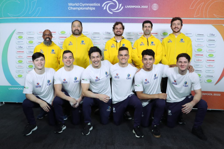 Equipe masculina do Brasil termina em 7º na final por equipes do Mundial de Ginástica Artística 3 fglqipgx0aemnca