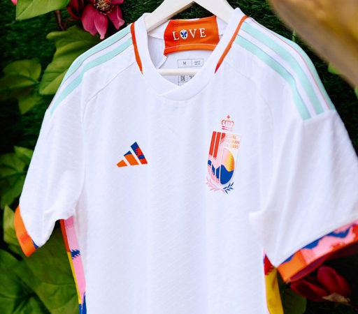 camisa da seleção da bélgica