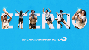 homenagem da seleção argentina a maradona