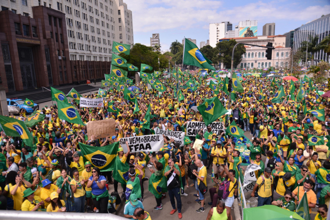 Como jornais internacionais estão retratando as manifestações no Brasil