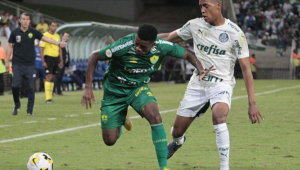 Palmeiras e Cuiabá empataram em 1 a 1 na Arena Pantanal