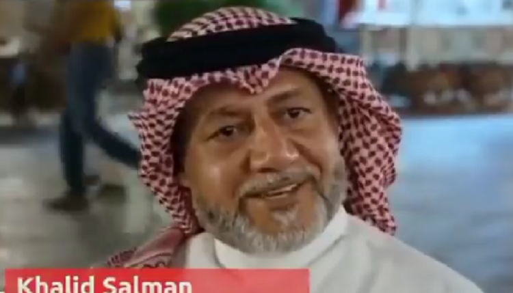 Embaixador do Catar na Copa do Mundo, Khalid Salman foi preconceituoso em uma entrevista para a emissora ZDF, da Alemanha
