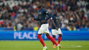 Kolo Muani foi convocado para defender a França na Copa do Mundo
