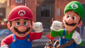 Super Mario Bros. lidera bilheterias dos Estados Unidos em semana em estreia