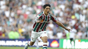 Cano marcou três vezes na vitória do Fluminense sobre o São Paulo