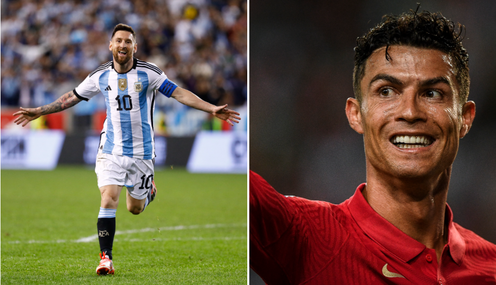 Messi e Cristiano Ronaldo: o provável adeus à Copa do Mundo