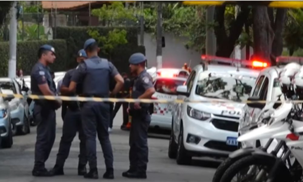 policia-militar-sao-paulo=roubo-mansao-jardins-tiroteio-reproducao-jovem-pan-news