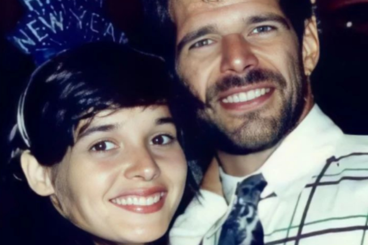 Daniella Perez e Raul Gazolla tinham um relacionamento quando a tragédia aconteceu (Foto Reprodução/Internet)