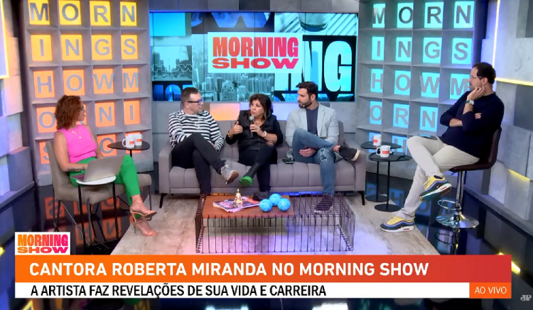 Fram do Morning Show com, Roberta Miranda