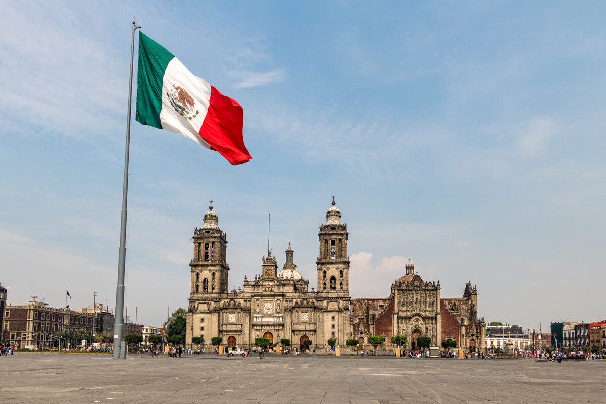 Cidade do México é uma das maiores metrópoles do planeta 