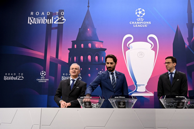 UEFA Champions League: jogos das oitavas de final