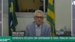 Ronaldo Caiado é governador de Goiás