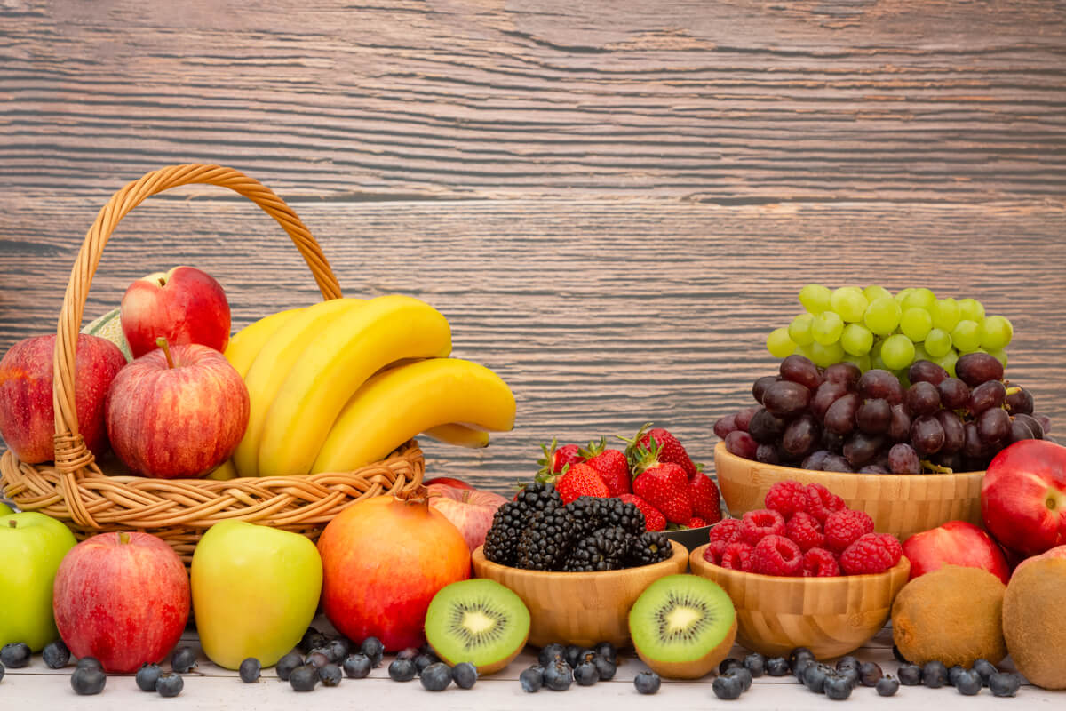 As frutas ajudam a regular o funcionamento gastrointestinal 