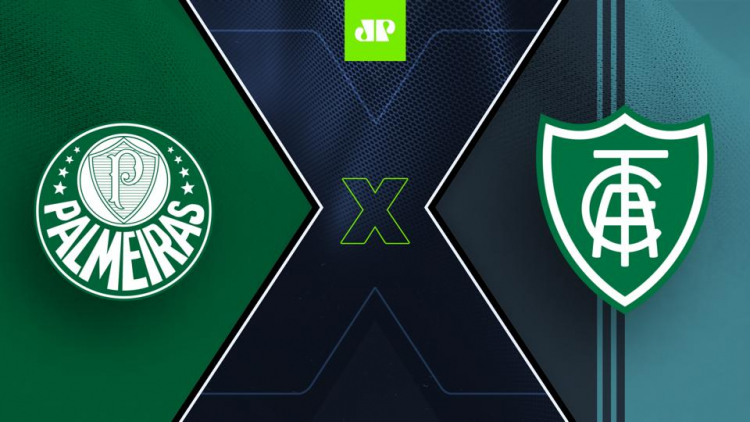 Palmeiras x América-MG