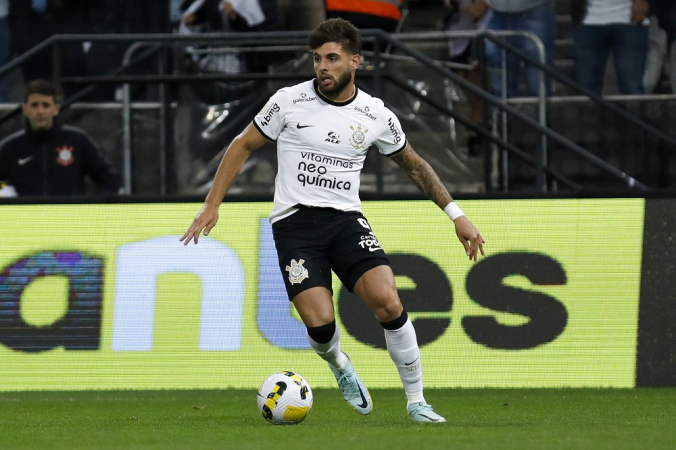 Yuri Alberto marcou para o Corinthians diante do Ceará, na Neo Química Arena, pelo Campeonato Brasileiro