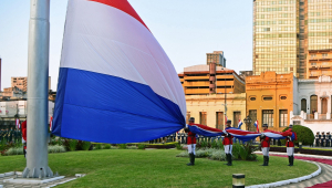 Bandeira paraguai