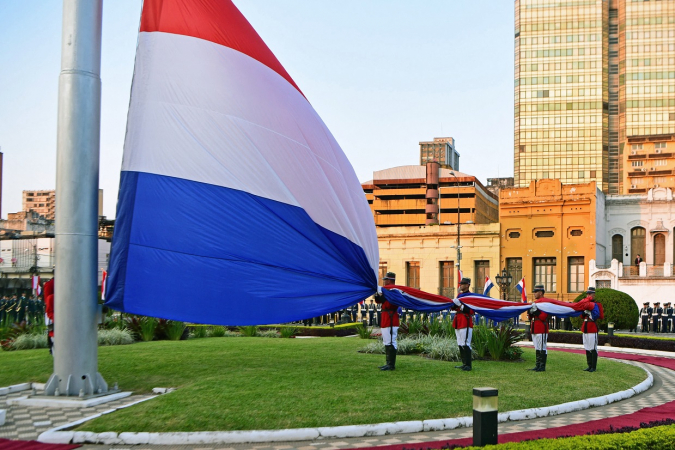 Bandeira paraguai