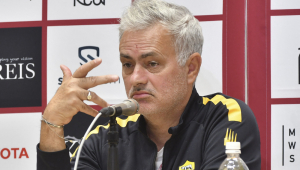 José Mourinho é o atual treinador da Roma