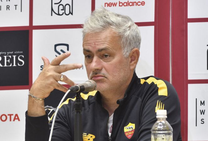 José Mourinho é o atual treinador da Roma