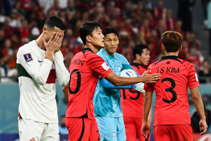 Cristiano Ronaldo lamenta sua própria atuação na partida entre Portugal e Coreia do Sul