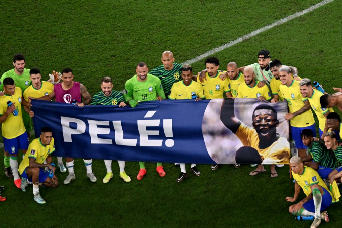 As homenagens do Mundo ao Rei Pelé