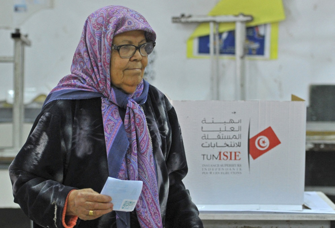 Eleições na Tunísia