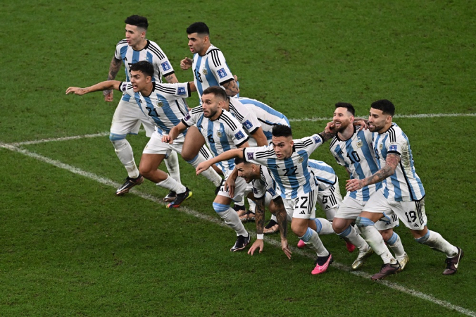 Quais são os maiores campeões da Copa do Mundo?