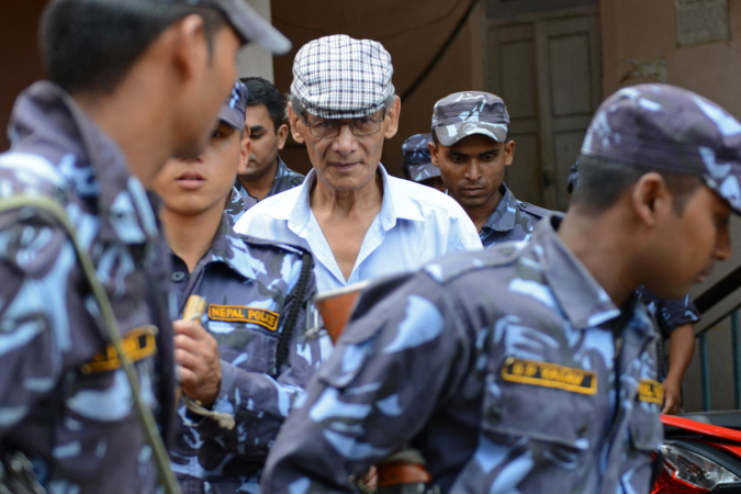 Charles Sobhraj; serial killer; nepal