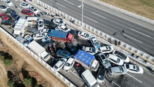 Congestionamento China