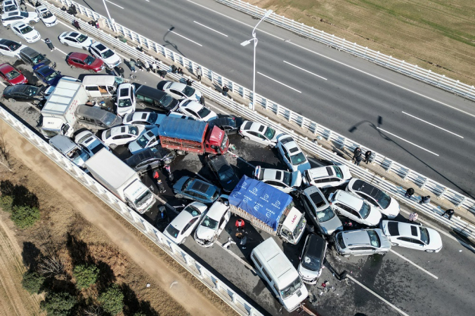 Congestionamento China