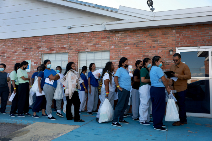 Fronteira Estados Unidos El Paso