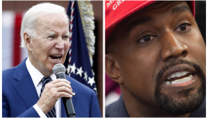 Joe Biden e Kanye West