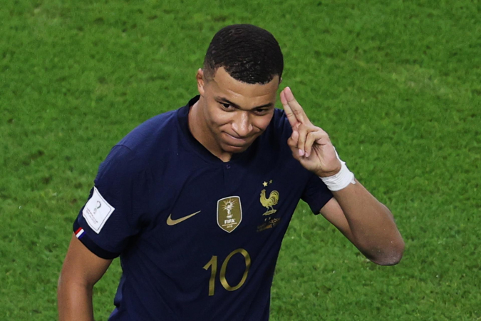 Mbappé dispara na artilharia da Copa do Mundo 2022; veja a lista