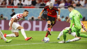 Bélgica e Croácia empataram em 0 a 0 na Copa do Mundo 2022