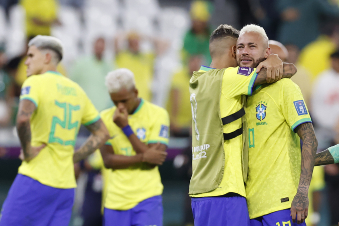 Copa do Mundo 2022: quanto a seleção brasileira perdeu ao ser
