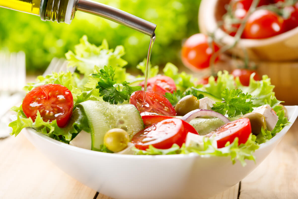 Salada nutritiva 