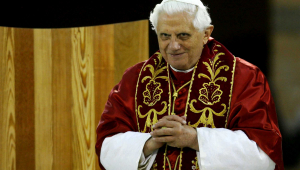 Visita do Papa Bento XVI ao Brasil.