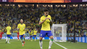 Brasil x Coreia pelas oitavas de final da Copa do Mundo do Catar. Lucas Paquetá. Lucas Figueiredo/CBF