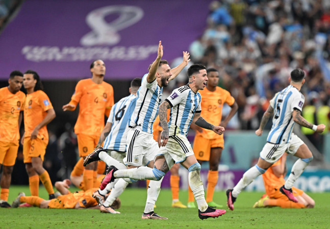 Argentina bate Colômbia nos pênaltis e faz final da Copa América com Brasil  - Jogada - Diário do Nordeste