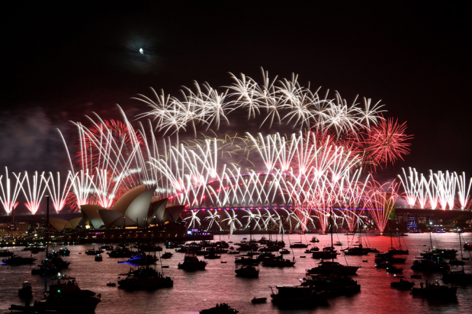 Ano Novo na Austrália
