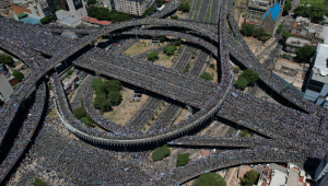 Milhões de pessoas foram às ruas de Buenos Aires para comemorar o título da Argentina na Copa do Mundo