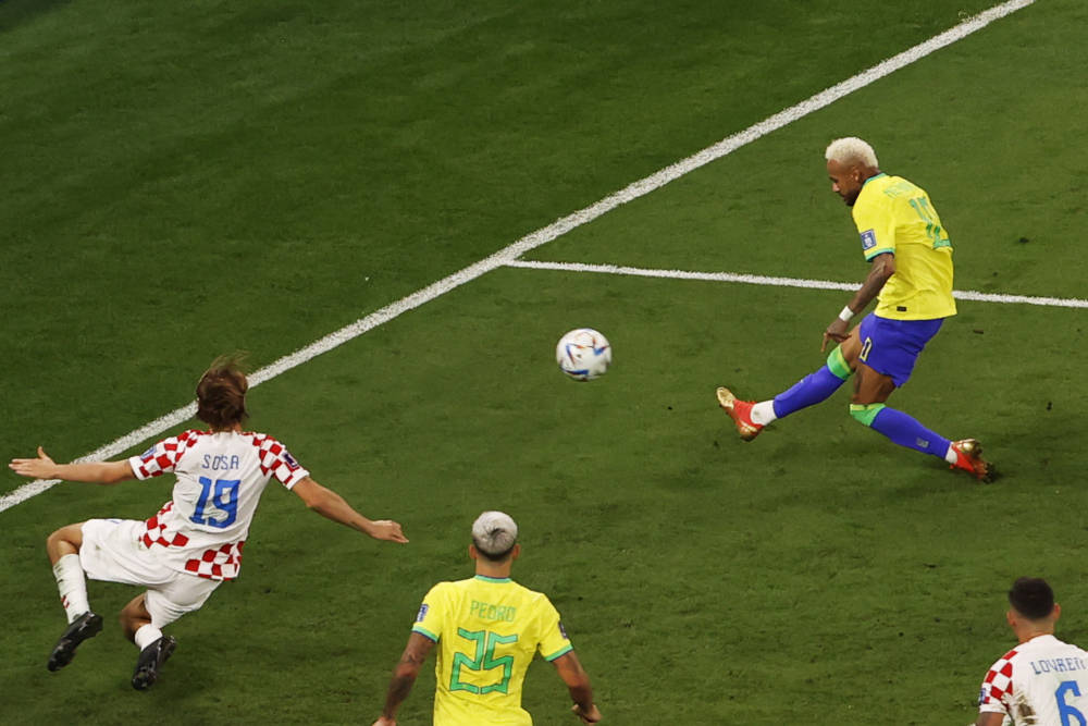 Neymar fica a um gol de igualar Pelé como maior artilheiro da