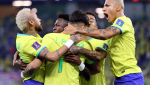 Seleção brasileira venceu a Coreia do Sul nas oitavas da Copa do Mundo 2022
