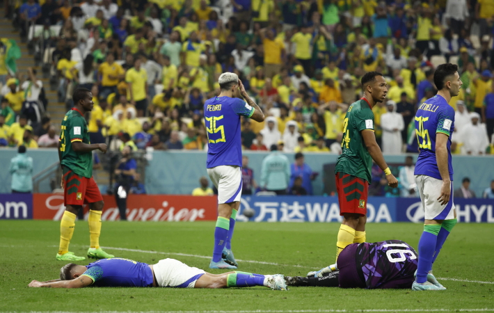 Seleção Brasileira não perdia jogo na primeira fase da Copa desde 1998