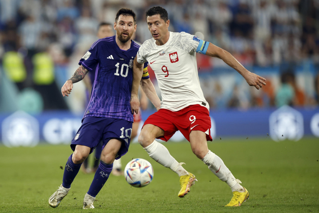 Argentina e França decidem a Copa do Mundo; quem ganharia o jogo