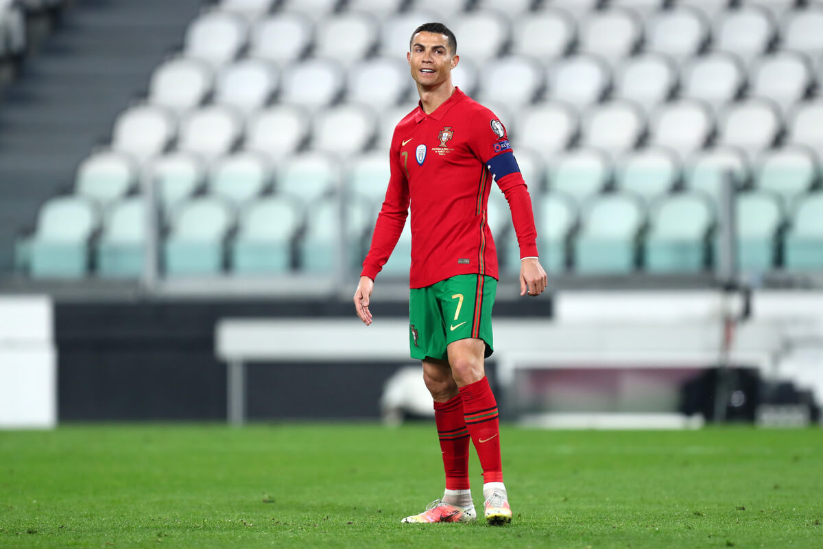 Cristiano Ronaldo é a promessa da Seleção de Portugal para a Copa do Mundo 