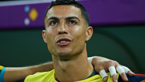 Cristiano Ronaldo ficou no banco de reservas e jogou menos de 20 minutos diante da Suíça
