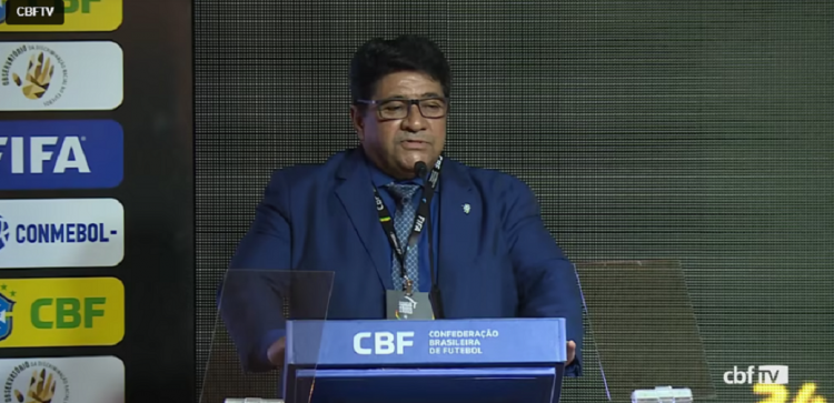 Ednaldo Rodrigues é o atual presidente da CBF