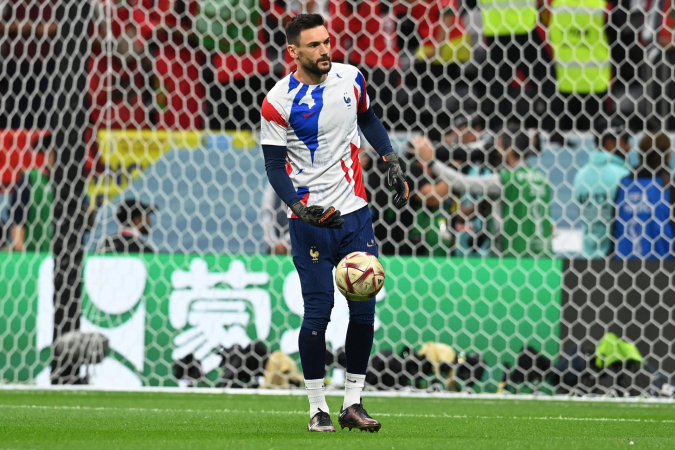 Hugo Lloris se tornou o goleiro com mais jogos em uma Copa do Mundo